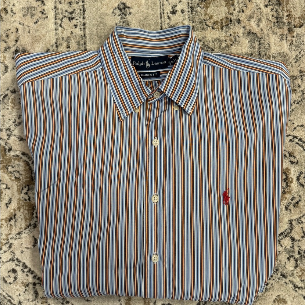 Ralph Lauren Men's Multicolor Striped Shirt
